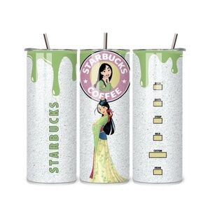 Mulan 20oz Stainless Steel Tumbler